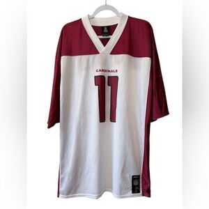 Reebok NFL Team Apparel men’s XL Larry Fitzgerald #11 Arizona Cardinals jersey